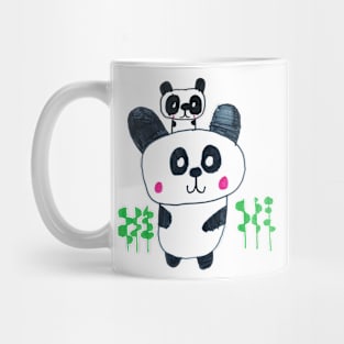 Panda Portrait Mug